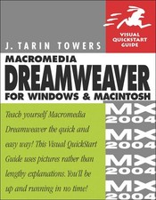 Macromedia Dreamweaver MX 2004 for Windows Macintosh