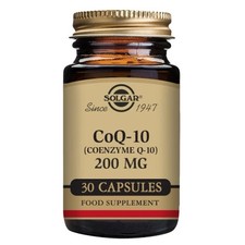 Image of Solgar CoQ-10 Coenzyme Q10 200 mg - 30 Capsules - EXP 04/28