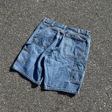 Faded Glory Carpenter Denim Shorts Size 36