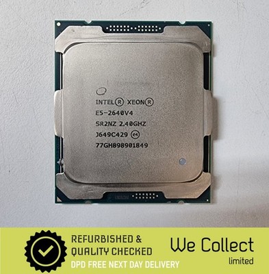 Intel Xeon E5-2640 v4 2,40GHz - SR2NZ (J64C429 / 77GH898901849)