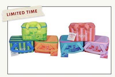 Trader Joe s Mini Insulated Tote Bag Summer Fun Collection NEW 2026 Choose One