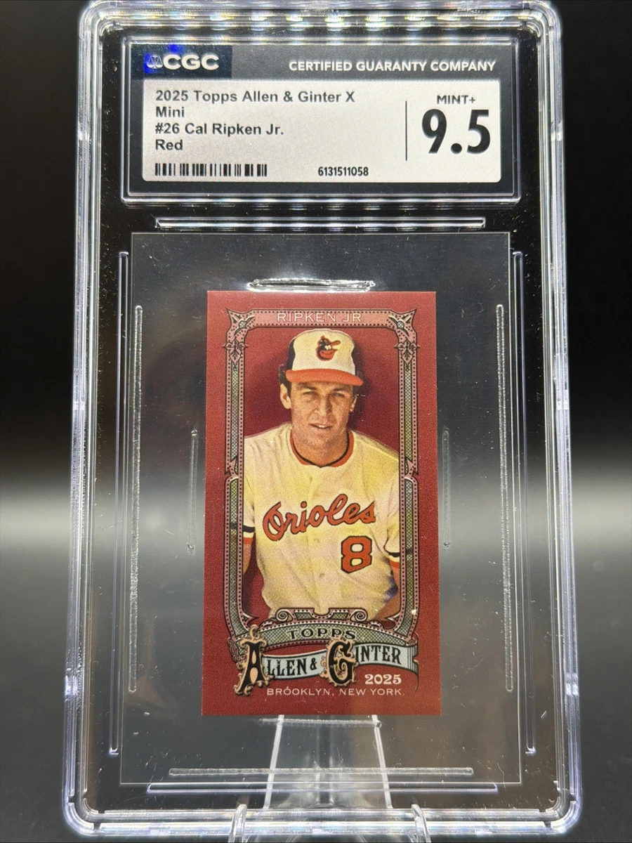 Cal Ripken, Jr.. Baltimore Orioles Baseball Trading Cards for sale