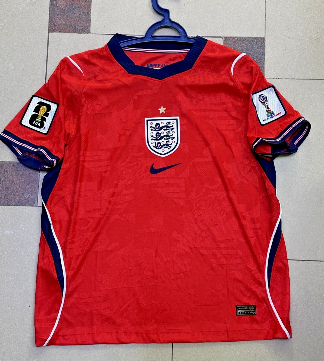希少✨【ida sply 】england  jersey イングランド Unbranded England National Team Soccer Jerseys for sale | eBay