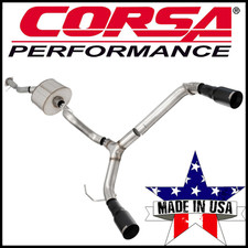 Corsa Sport 2.75" Cat-Back Exhaust System fits 2021-2025 Ford Bronco 4-Door 2.7L