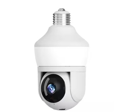 Sight Bulb Pro Wi-Fi Smart Security Camera & LED Light 360 View FHD 3MP