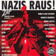 Various - Nazis Raus! CD Comp CD Rock Punk 035