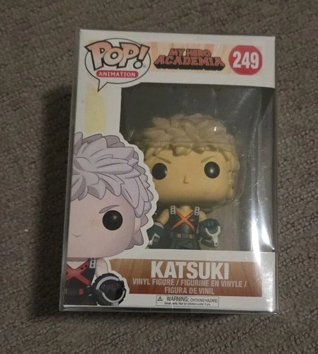Funko Pop! Anime: Katsuki Bakugo My Hero Academia Series #249
