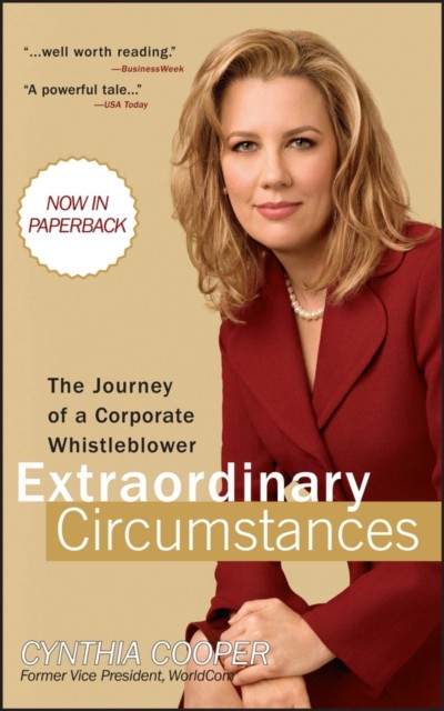 Extraordinary Circumstances : The Journey Of A Corporate Whistleblower Cynthia Cooper - Image 3
