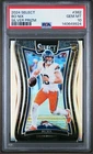 2024 Panini Select Bo Nix RC #382 Suite Level Silver Prizm Refractor PSA 10