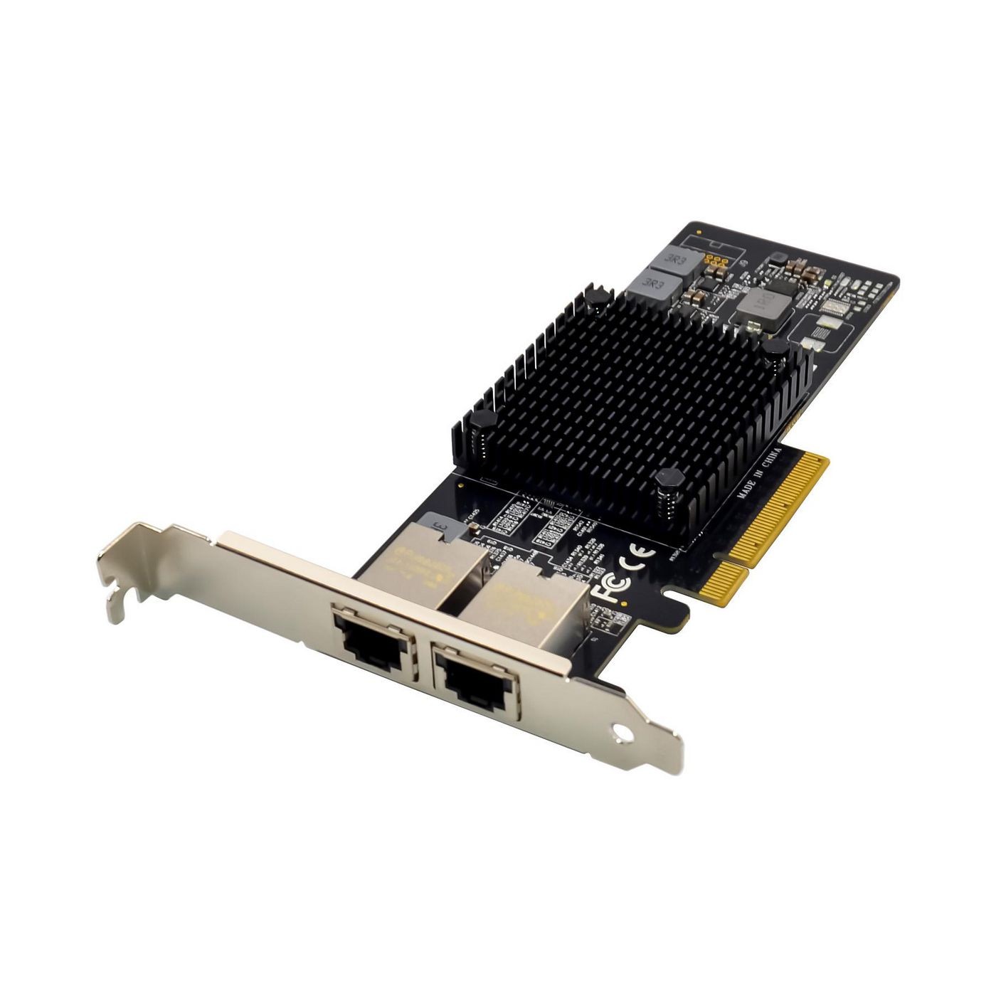 MicroConnect MC-PCIE-X550-X8 PCIe x8 Dual RJ45 10 GbE X550
