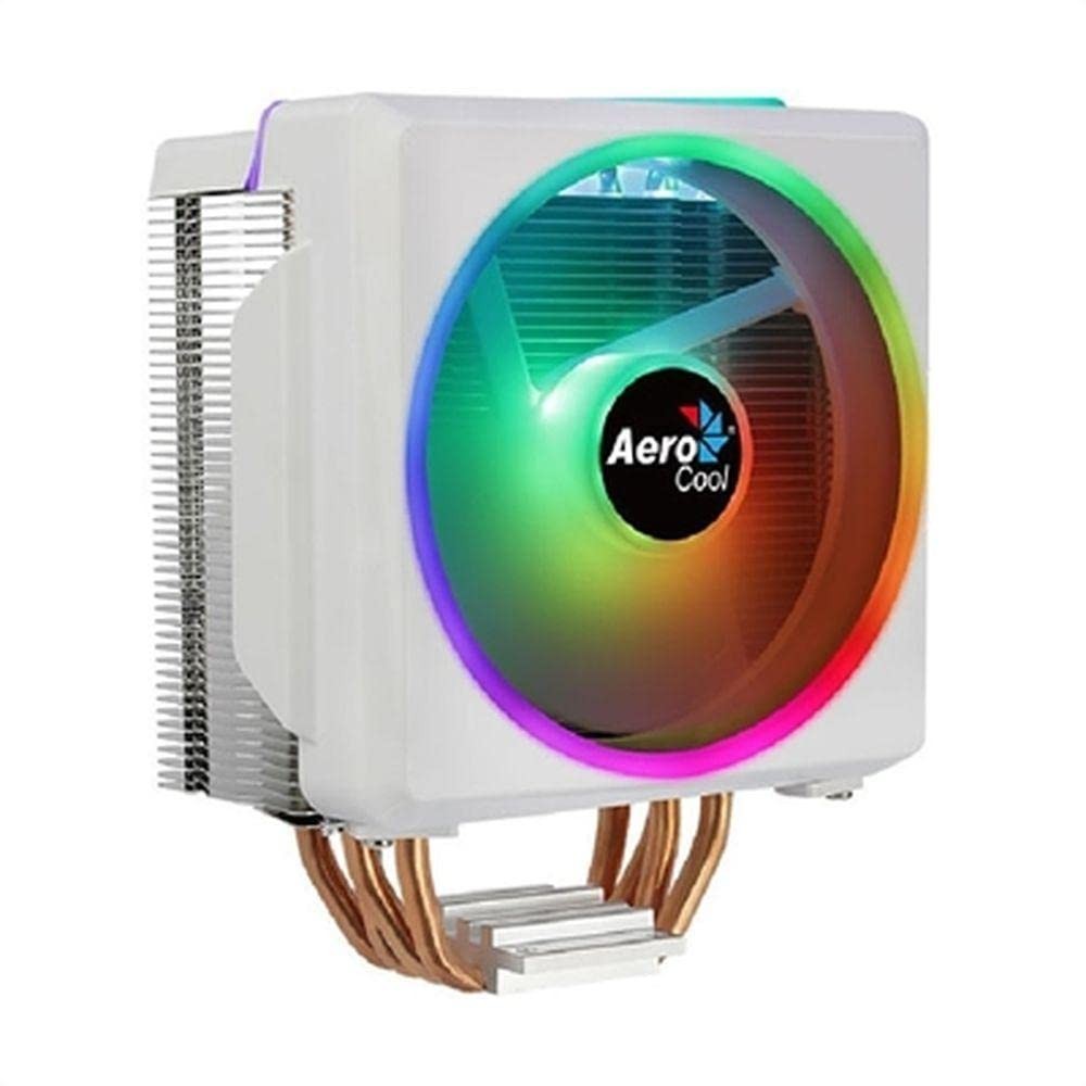 Refroidisseur CPU blanc ARGB pour sublimer votre bureau et setup informatique épuré