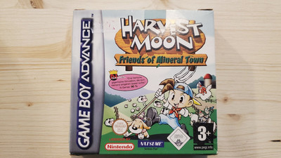 Harvest Moon: Mineral Town - Nintendo Gameboy Advance Spiel - OVP - NOE #3