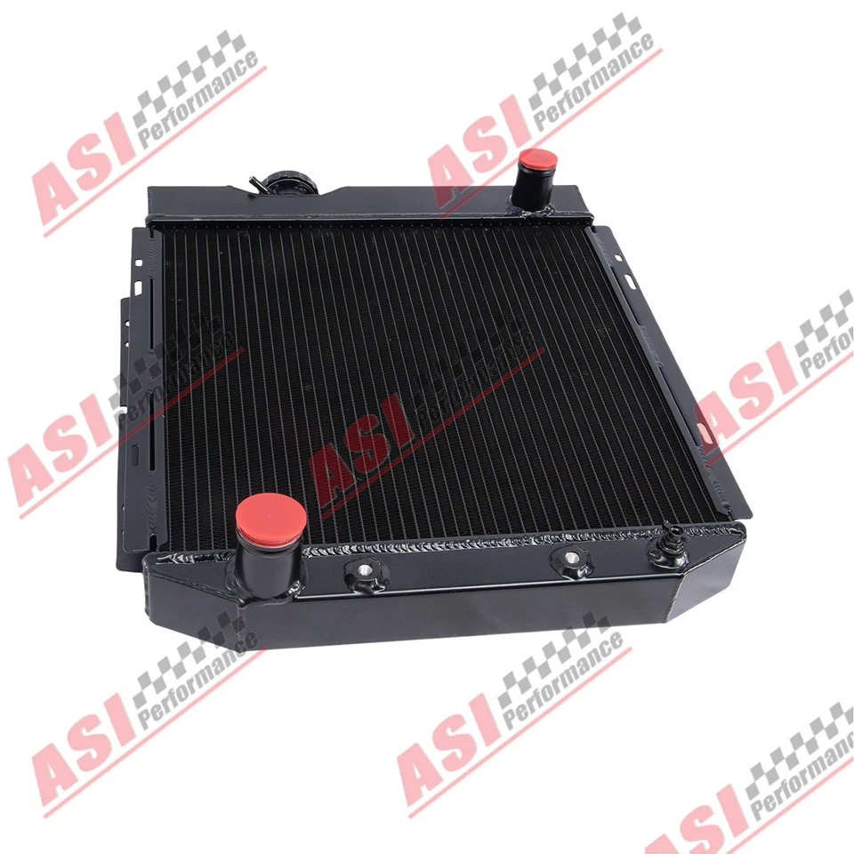 3 Row Aluminum Radiator For 1965-1966 Ford Mustang 1964-1965 Mercury Comet HOT! Foto 4 de 4