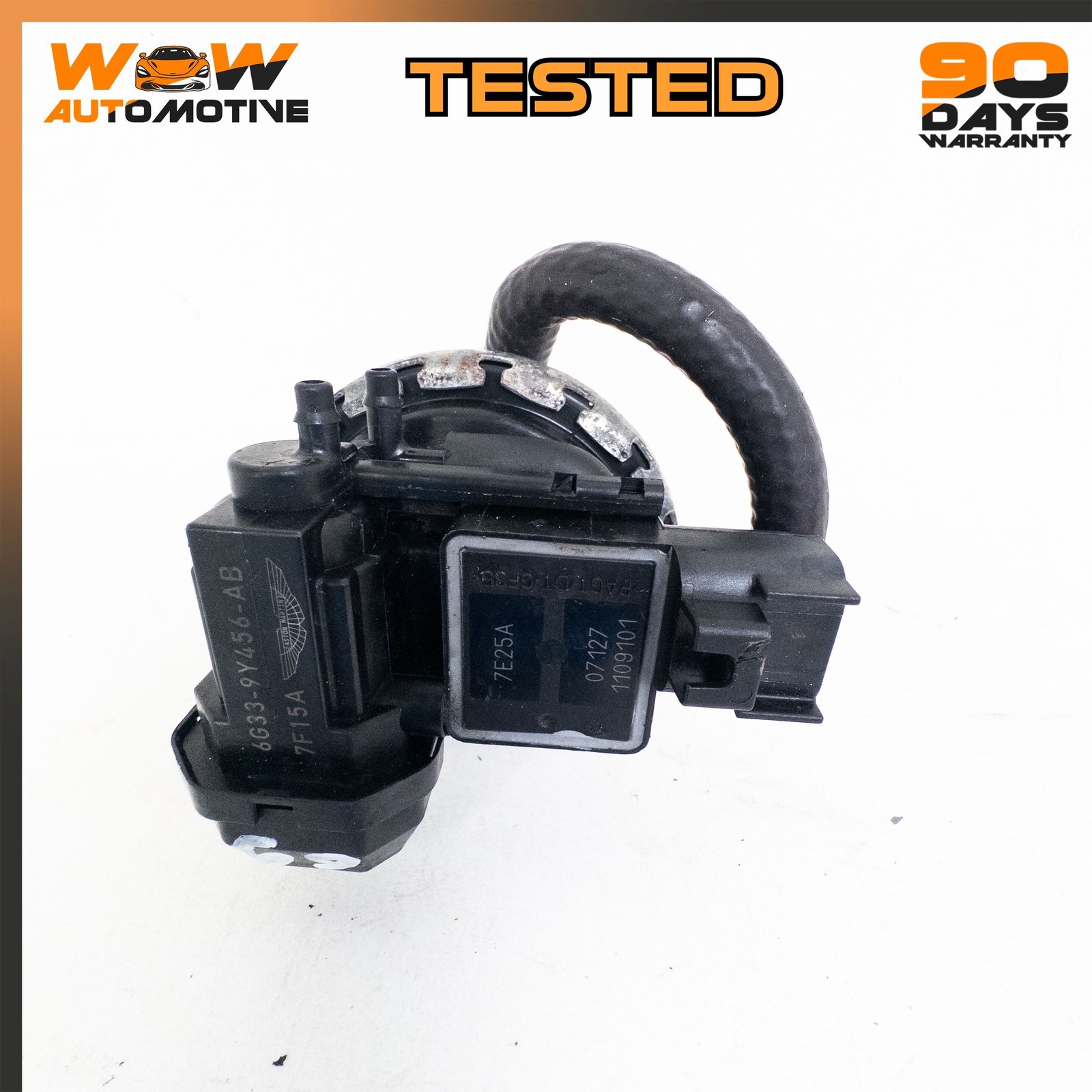 06-16 ASTON MARTIN V8 VANTAGE 4.3L EGR EXHAUST VALVE GACKET ASSEMBLY OEM