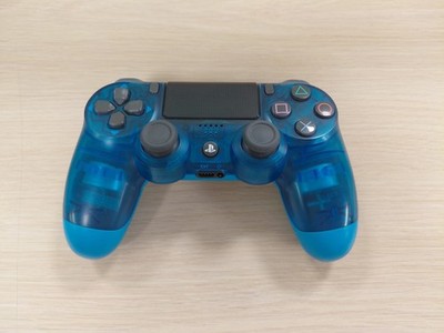 Tested Sony Dual-shock 4 Playstation 4 Wireless Controller (Blue Crystal) PS4