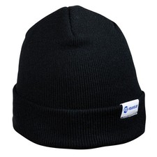 "Powerslide Bekleidung Wordmark Beanie","schwarz f&uuml;r Damen und Herren"