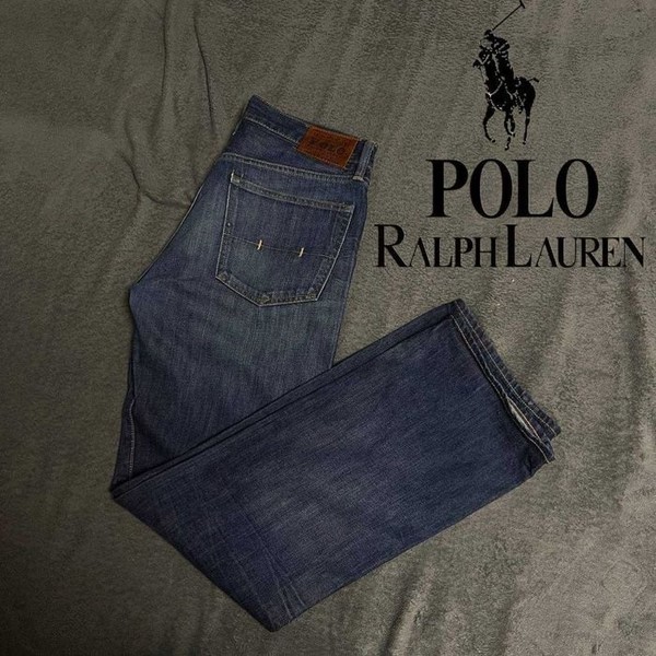 Men Ralph Lauren Jeans Navy Denim 32