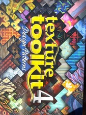 Digital Juice Texture Toolkit 4 Design Patterns w/ Case install Disc