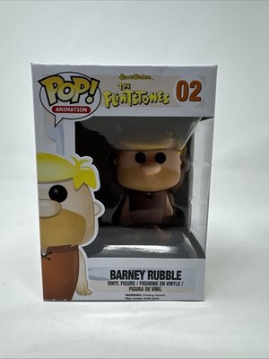 Funko Pop! Vinyl: The Flintstones - Barney Rubble #02 BOX DAMAGE