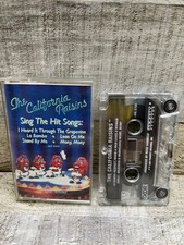 The California Raisins Sing Hit Songs Vintage Cassette Tape 1987 Heard Grapevine