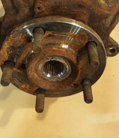 Conjunto de nudillo husillo de pasajero delantero derecho Mitsubishi Eclipse 2006-2012 fabricante original Foto 2 de 4