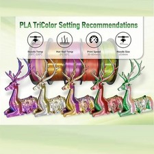PLA Filament 1.75mm 3D Printer Filament CR-Silk Printing Filament 250g/200g 60g