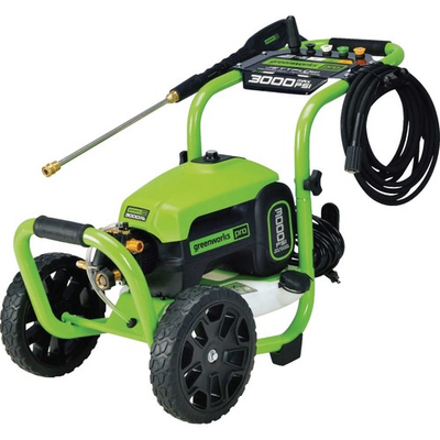 #ad Greenworks 3000 PSI 2.0 GPM Cold Water Corded Electric Pressure Washer 5113902 $466.38