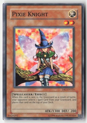 Yugioh - Pixie Knight DR1-EN125 Unlimited - Dark Revelation Volume 1