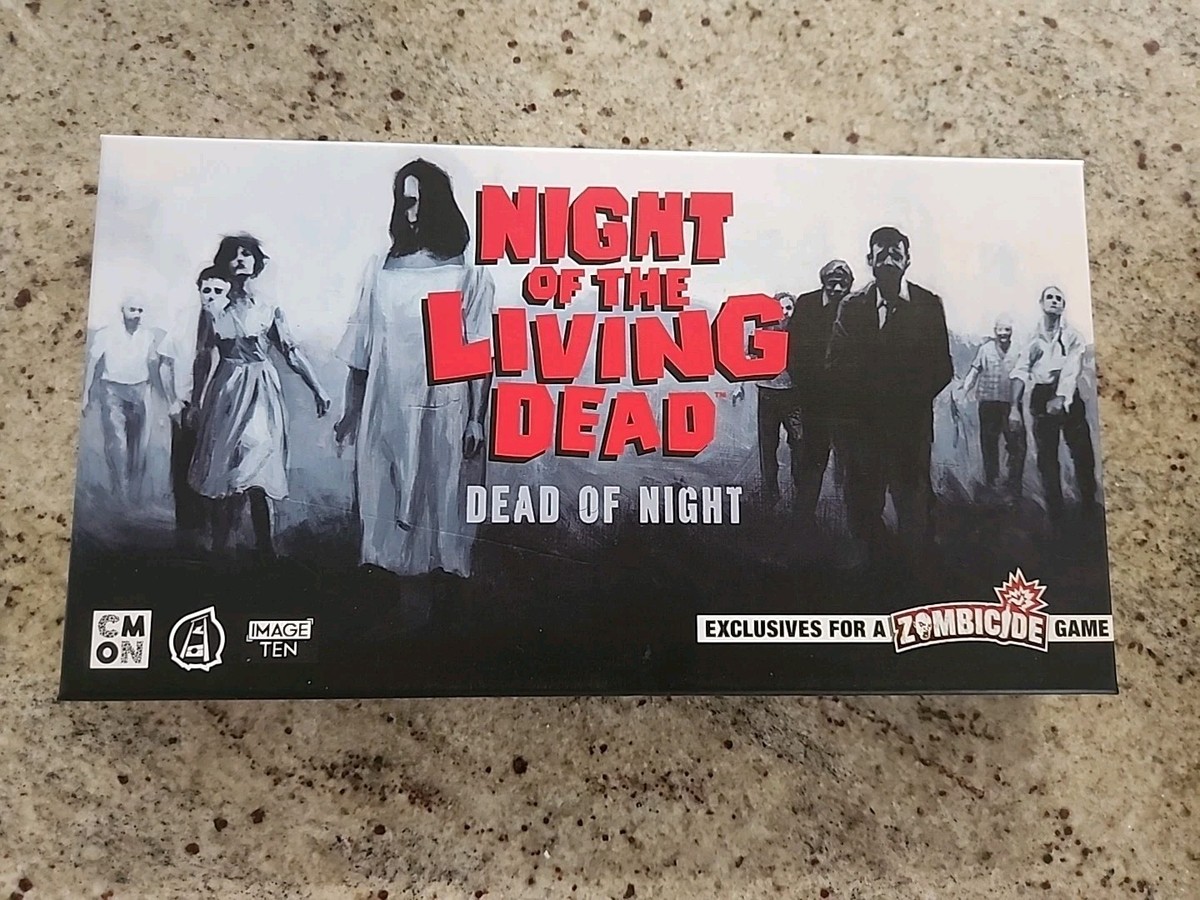 Box Only Zombicide - Night of the Living Dead, Dead of Night