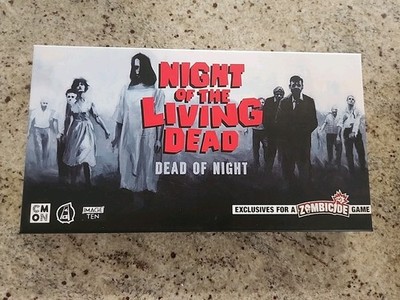 Box Only Zombicide - Night of the Living Dead, Dead of Night