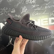 Size 10 - adidas Yeezy Boost 350 V2 Low Black Non-Reflective Size 10 - adidas Yeezy Boost 350 V2 Low Black Non-Reflective