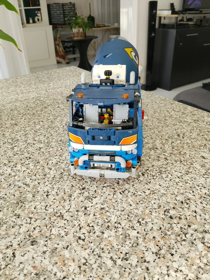 LEGO Technic 42112 Cement Mixer, photo 3 sur 5