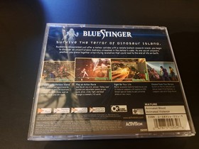 Blue Stinger Sega Dreamcast Us Ntsc Version Usa Dc