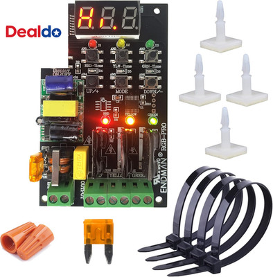 Traffic Light Controller Sequencer with 39+ Sequences, 3 Channel 80VAC-260VAC, L