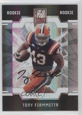 2009 Donruss Elite Auto Rookies 214/499 Tony Fiammetta #195 Auto 0c2