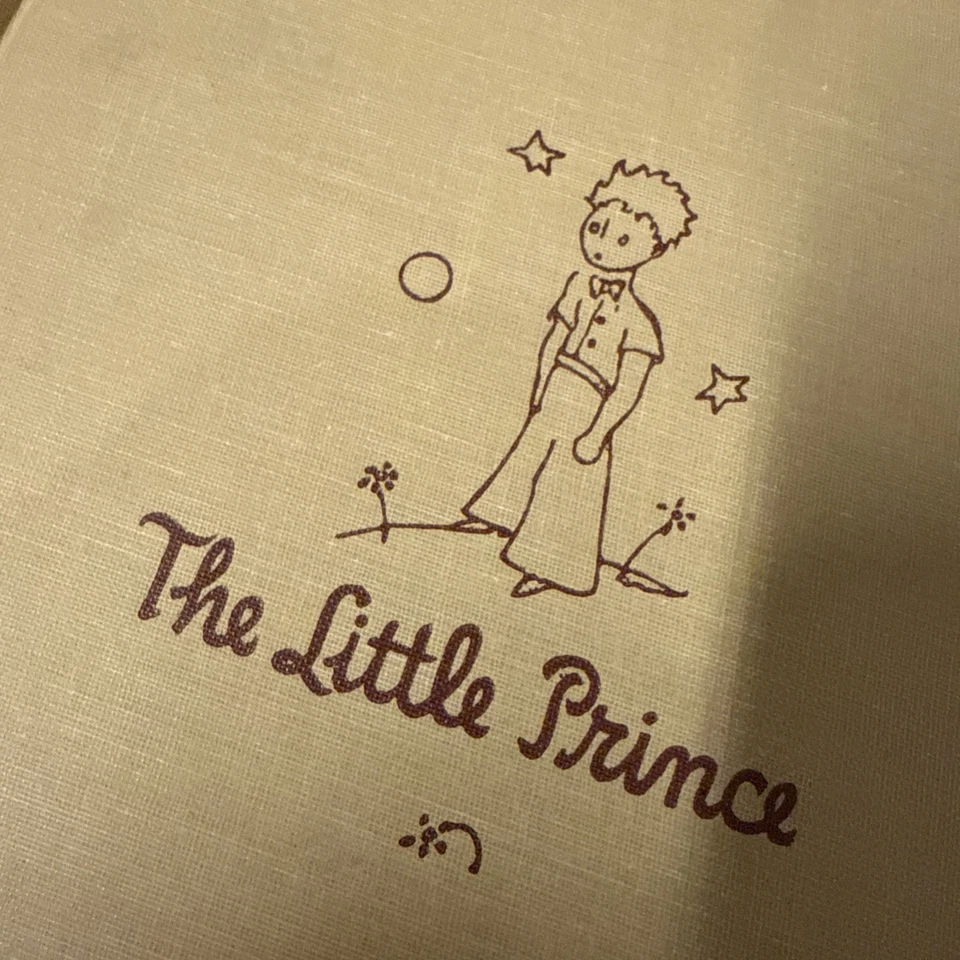 The Little Prince 1st Edition Antoine De Saint Exupéry Vintage 1943 Hardcover - Image 4 of 4
