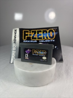 F-Zero: Maximum Velocity (Nintendo Game Boy Advance) Authentic W/ Manual Tested