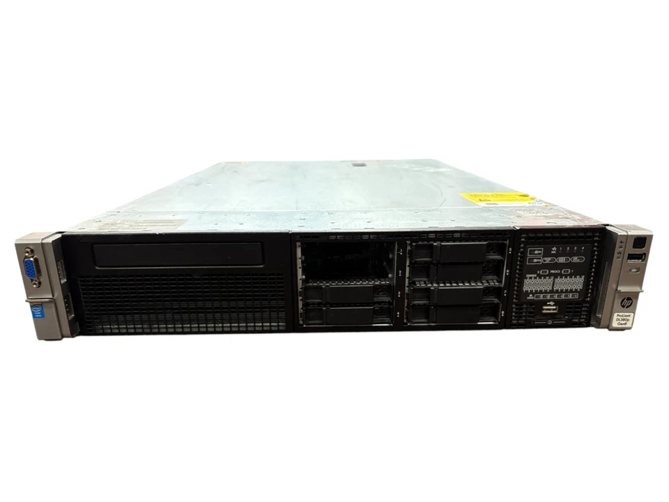 HP ProLiant DL380p G8 Rack Server - Intel Xeon E5-2630 x2 128GB RAM NO HDD - Image 2 of 4