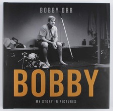 Bobby Orr Bruins Signed 