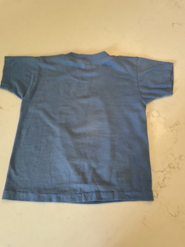 VINTAGE Star Wars Shirt Kids Darth Vader 1977 Underoos Size 4-6 Single Stitch - Picture 4 of 4