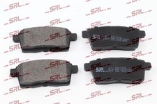 Bremsbelagsatz Hinten Akebono-System für Ford USA Edge U387 Mazda Cx-7 ab 06->