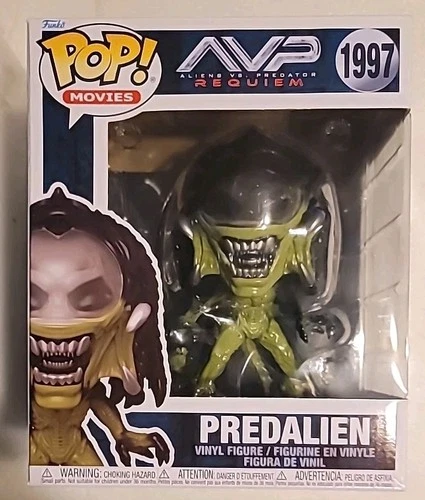 Funko Pop! Vinyl Super 6 in: Alien Vs. Predator - Predalien #1997