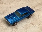 Restored Hot Wheels Redline - Custom Cougar in Blue w/tan int!! Free Shipping!!