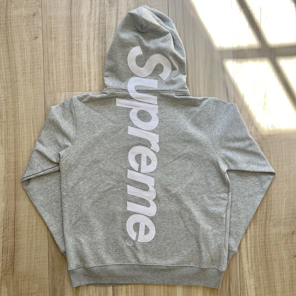 Supreme Gray Hoodies for Men for Sale | Shop Men's Athletic