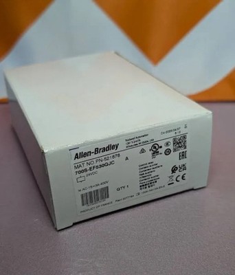 Allen-Bradley 700S-EF530QJC - NIB | Safety IEC Control Relay | 24V DC