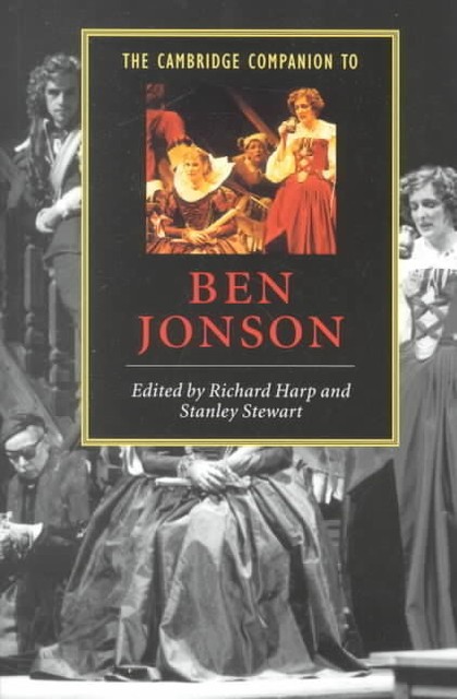 The Cambridge Companion to Ben Jonson Harp Stewart Paperback 9780521646789