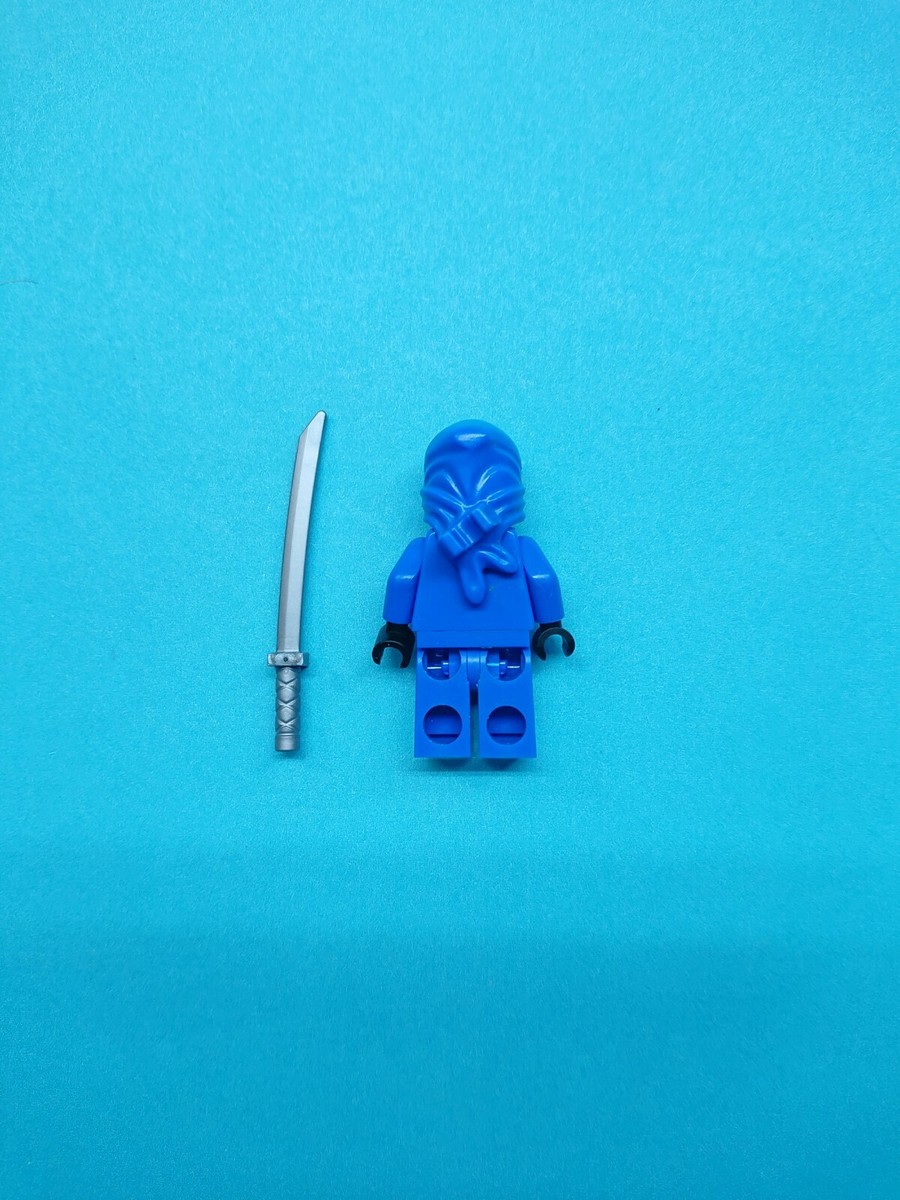 Lego Ninjago Minifigure Jay The Golden Weapons Ninjas w/ Katana