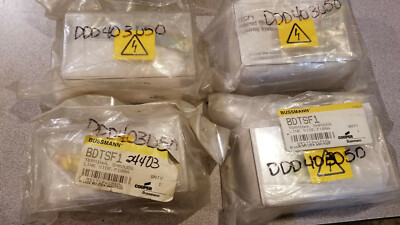 BUSSMANN BDTSF1 terminal shrouds line side, F100A Cooper 100a 9421 - NEW