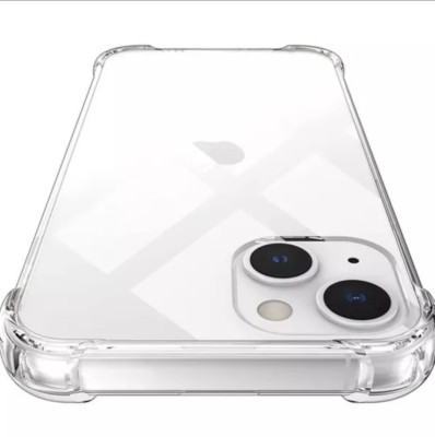 Clear Case iPhone 16 Pro Max 15 14 13 12 Stoßfest Handy Bumper Gorilla Cover