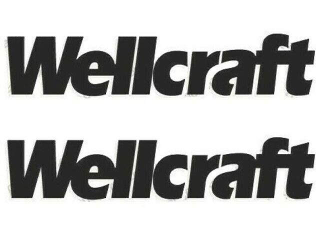 Wellcraft ” Marine Decals (Set Of 2) – OEM New Oracle Wellcraft ” Marine Decals (Set Of 2) – OEM New Oracle